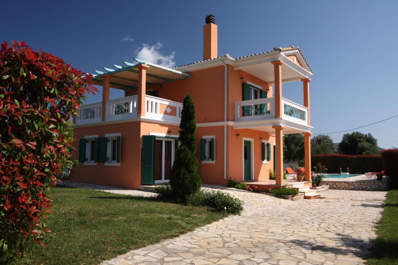 Pantheon&Danae Luxury Villas Sivota Exterior foto