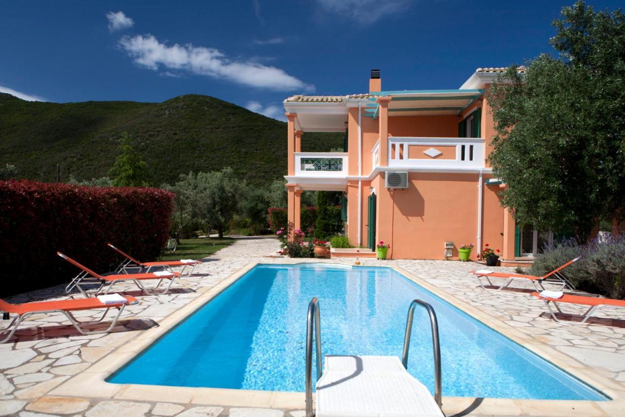 Pantheon&Danae Luxury Villas Sivota Exterior foto
