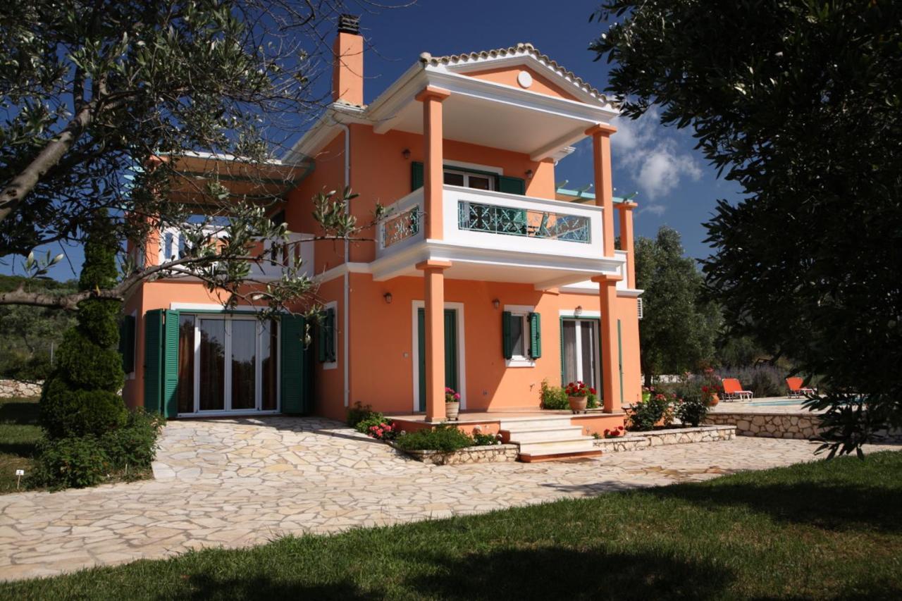 Pantheon&Danae Luxury Villas Sivota Exterior foto