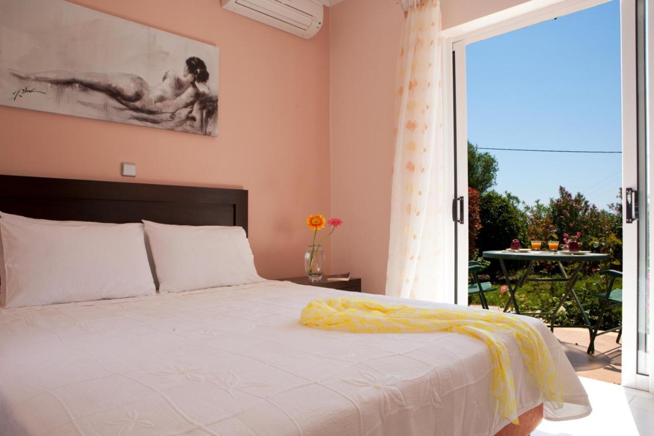 Pantheon&Danae Luxury Villas Sivota Exterior foto