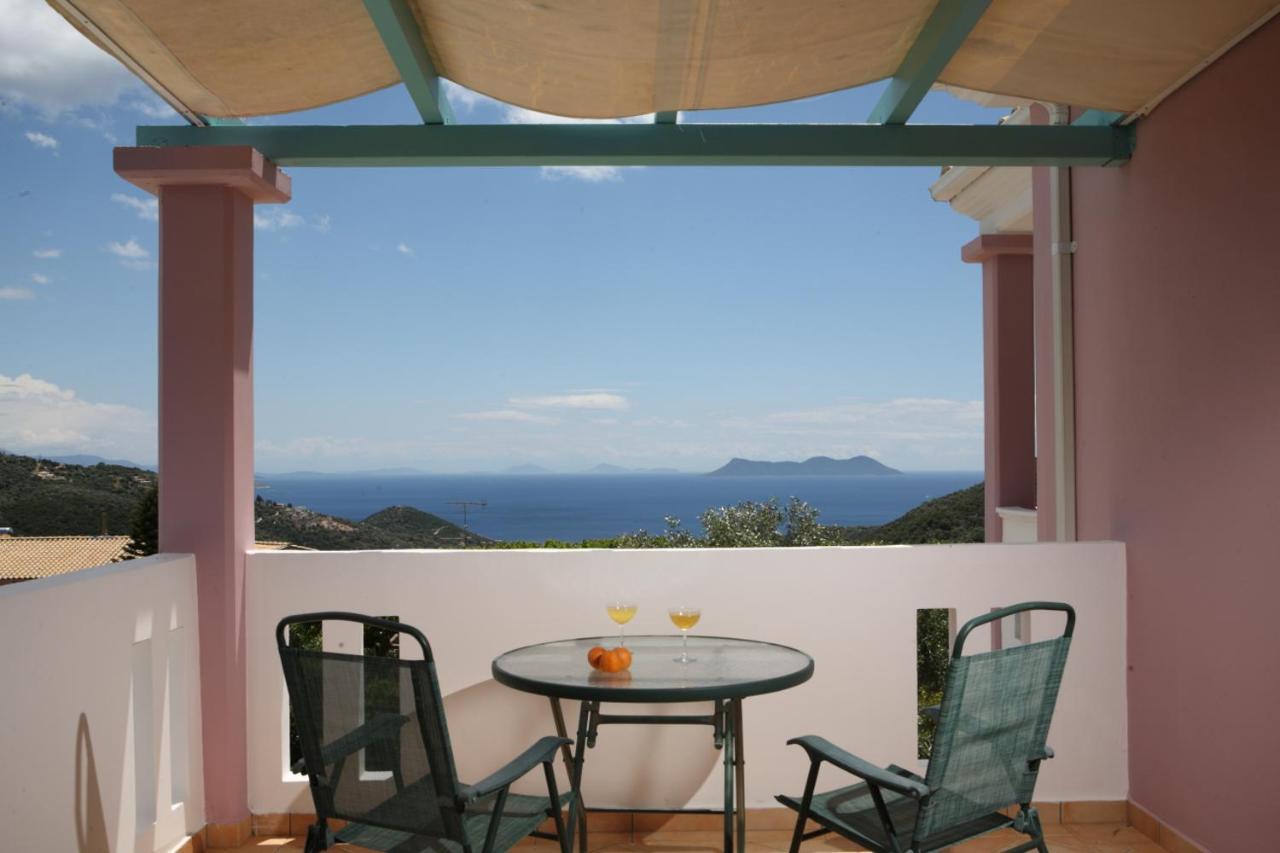 Pantheon&Danae Luxury Villas Sivota Exterior foto