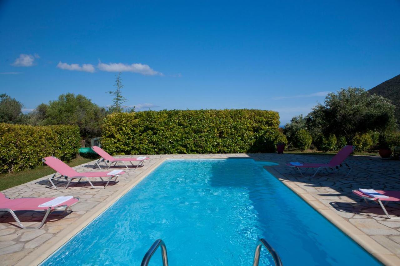 Pantheon&Danae Luxury Villas Sivota Exterior foto