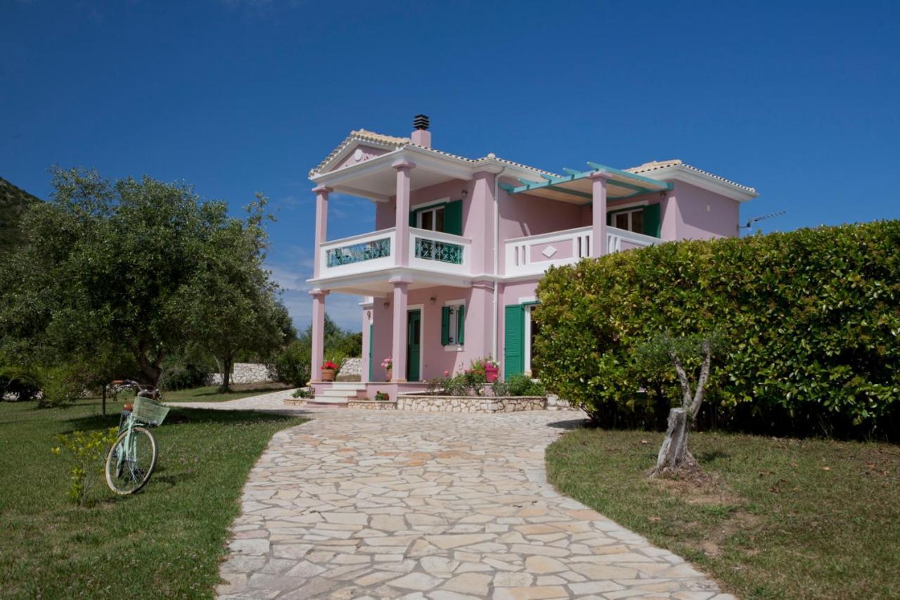 Pantheon&Danae Luxury Villas Sivota Exterior foto