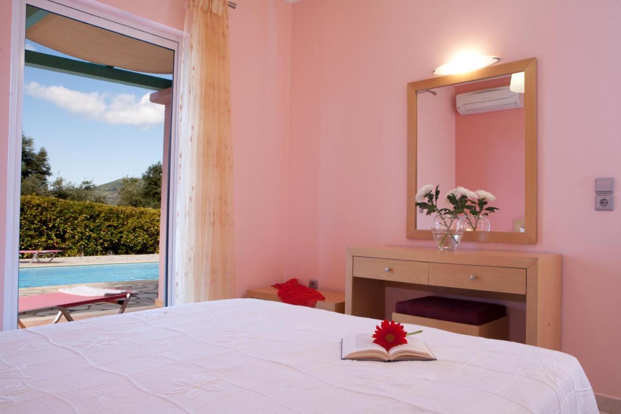 Pantheon&Danae Luxury Villas Sivota Exterior foto