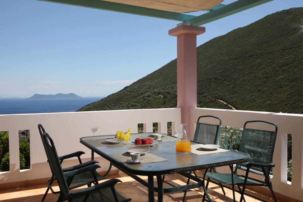 Pantheon&Danae Luxury Villas Sivota Exterior foto