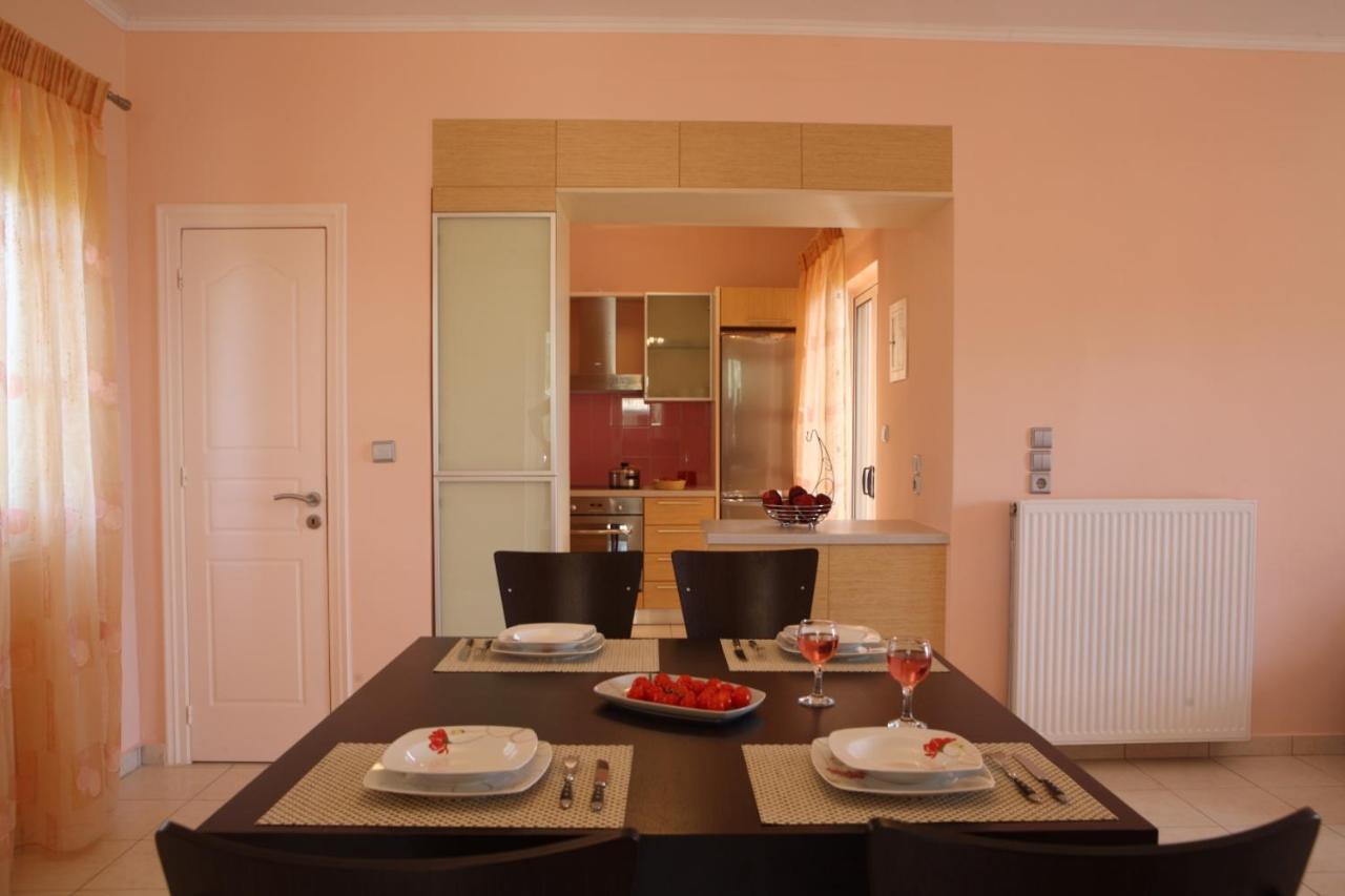 Pantheon&Danae Luxury Villas Sivota Exterior foto