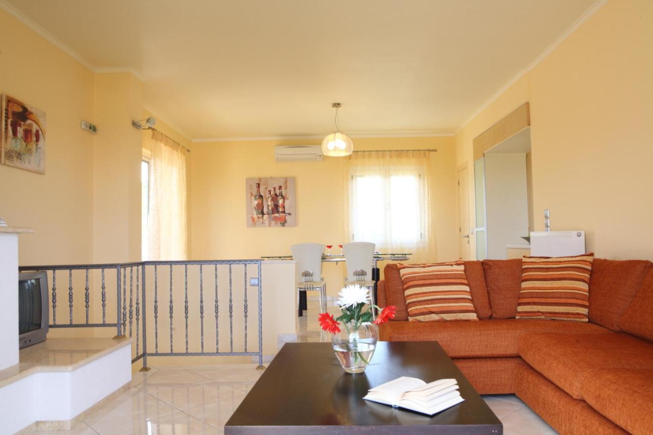 Pantheon&Danae Luxury Villas Sivota Exterior foto