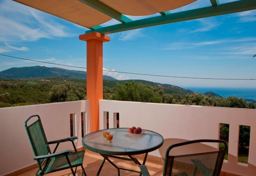 Pantheon&Danae Luxury Villas Sivota Exterior foto