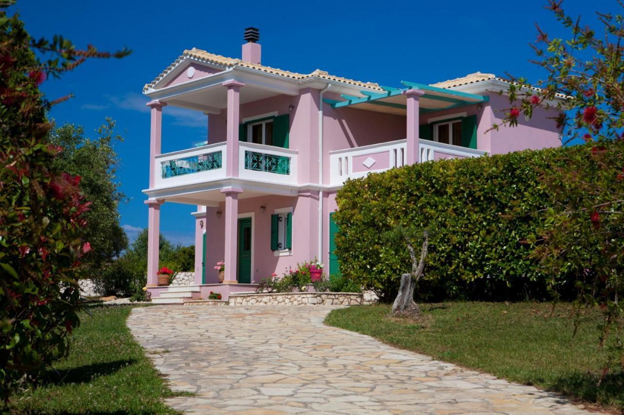 Pantheon&Danae Luxury Villas Sivota Exterior foto