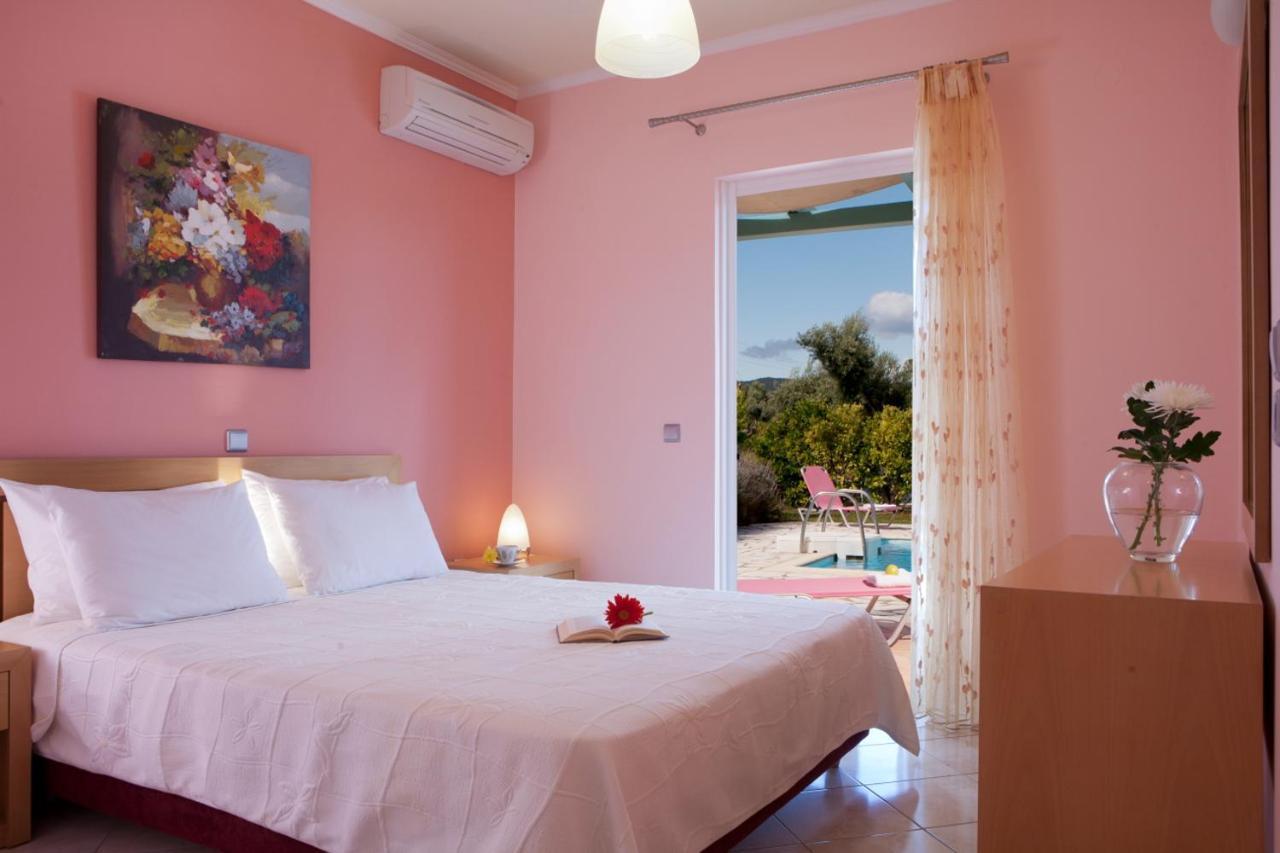 Pantheon&Danae Luxury Villas Sivota Exterior foto