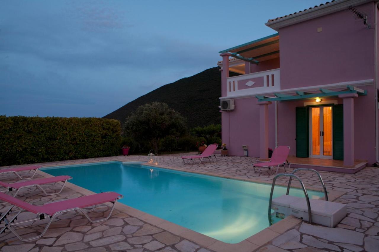Pantheon&Danae Luxury Villas Sivota Exterior foto