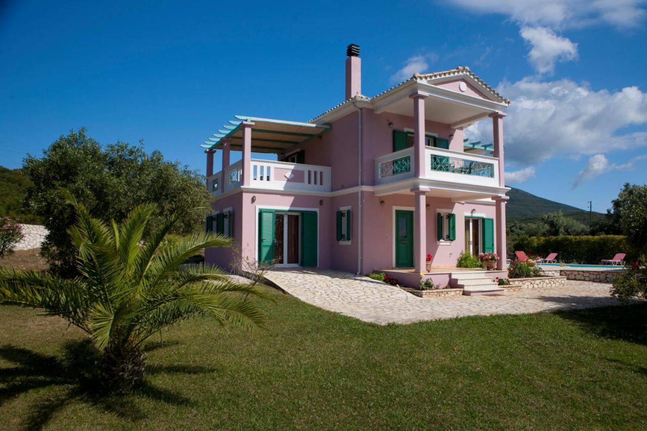 Pantheon&Danae Luxury Villas Sivota Exterior foto