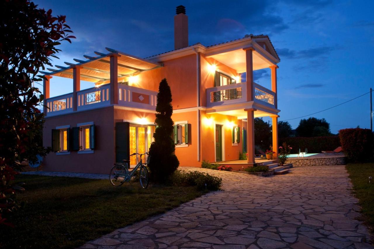 Pantheon&Danae Luxury Villas Sivota Exterior foto