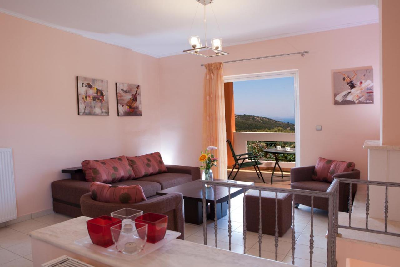 Pantheon&Danae Luxury Villas Sivota Exterior foto